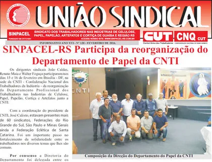 Capa da Edição Digital 120