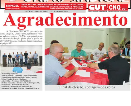 Capa da Edição Digital 121