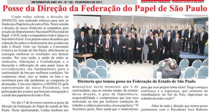 Capa da Edição Digital 130