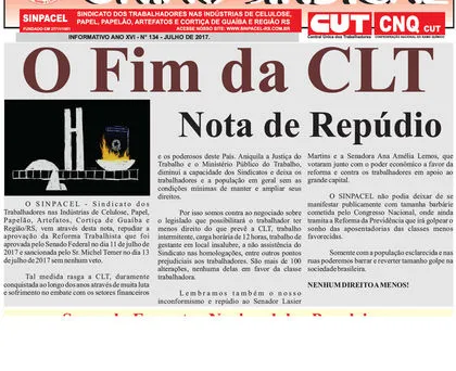 Capa da Edição Digital 134