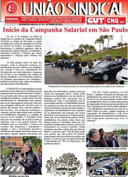 Capa da Edição Digital 147