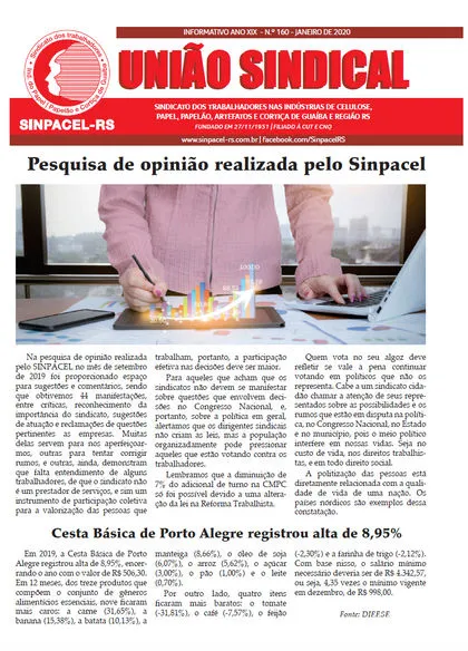 Capa da Edição Digital 160