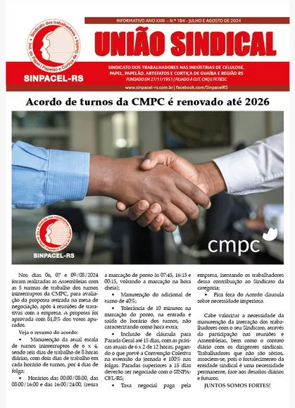 Capa da Edição Digital 184