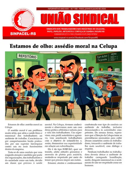 Capa da Edição Digital 190