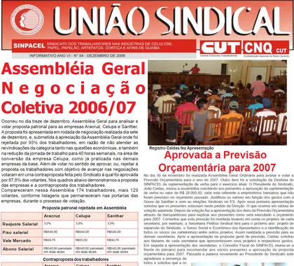 Capa da Edição Digital 54