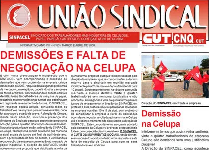 Capa da Edição Digital 63