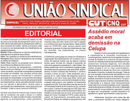 Capa da Edição Digital 70