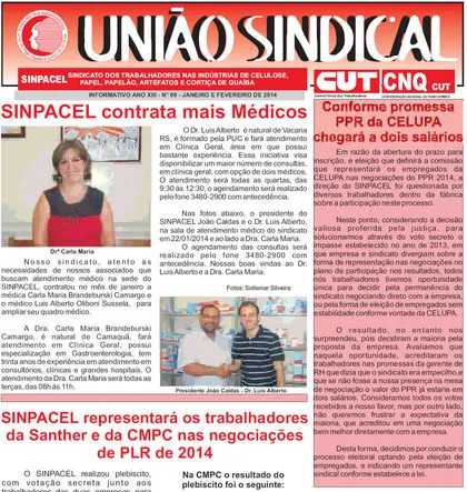 Capa da Edição Digital 99
