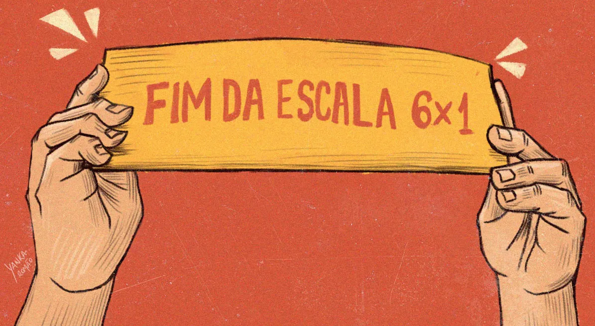 CUT e movimentos sociais convocam mobilização nacional pelo fim da escala 6x1.