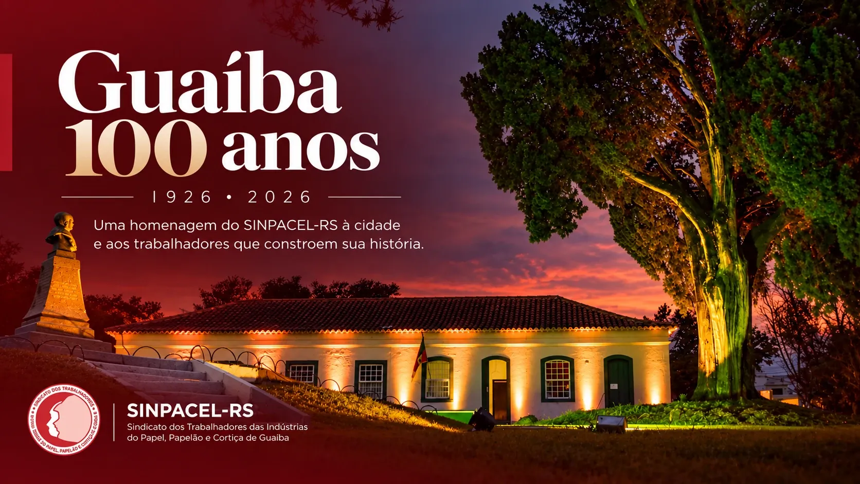 Guaíba celebra 100 anos de história, desenvolvimento e trabalho