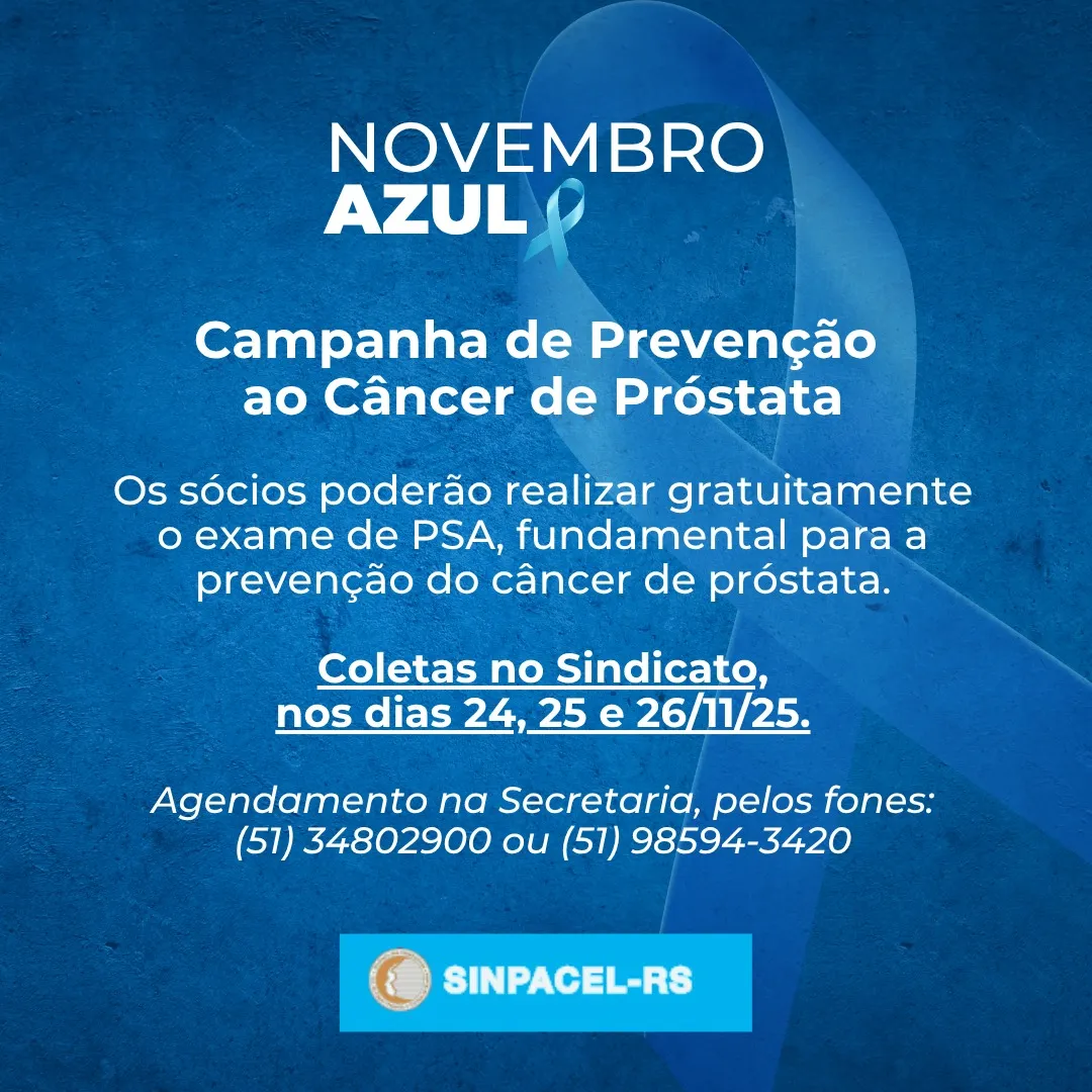 Novembro Azul!!!