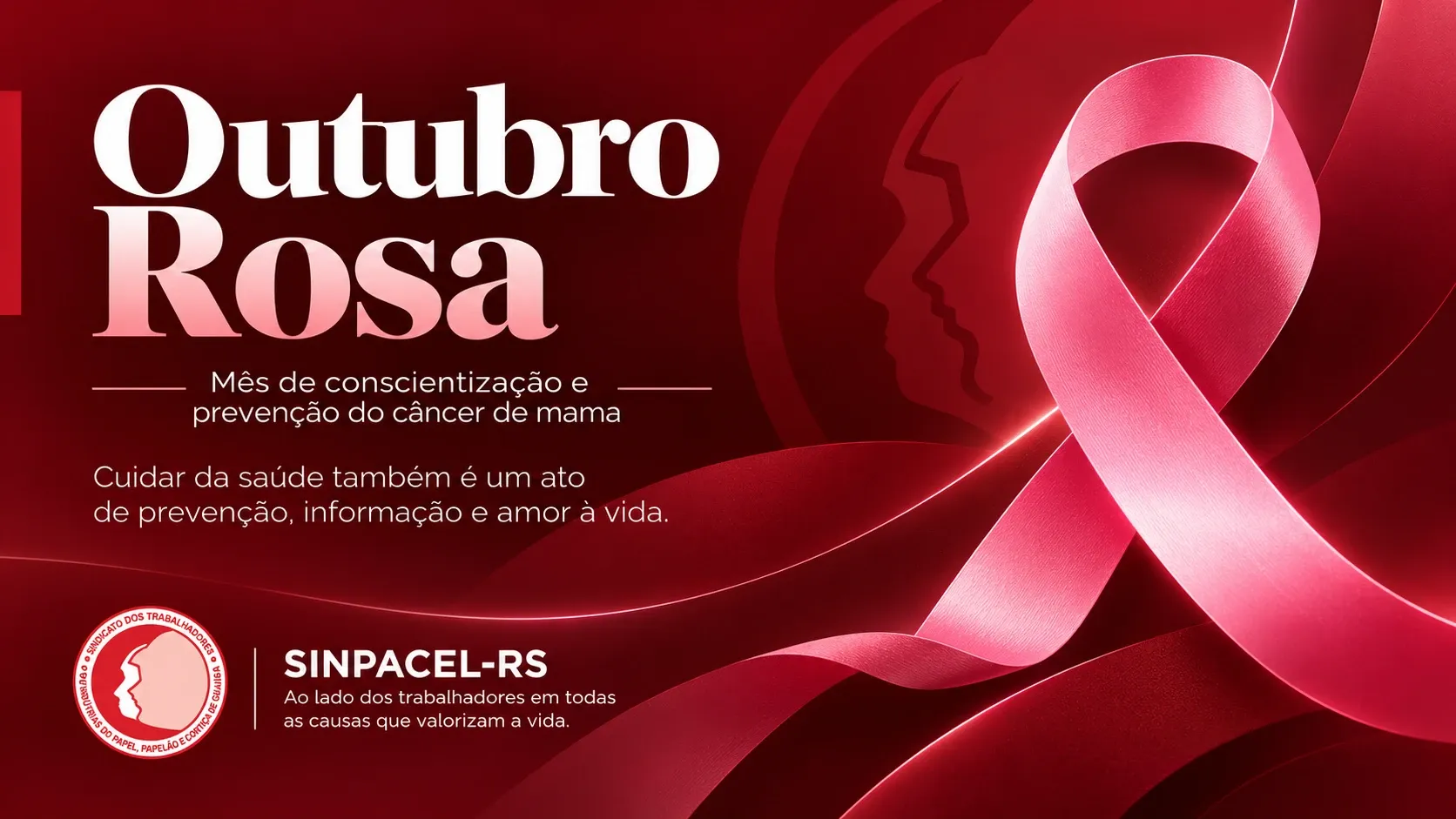 Outubro Rosa: cuidar da saúde também é valorizar a vida